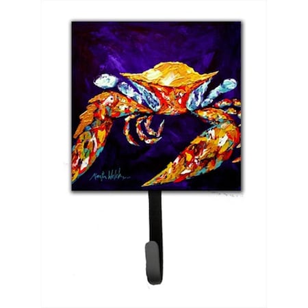 Carolines Treasures Crab The Right Stuff Leash Or Key Holder MW1127SH4